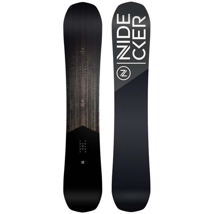 The 2023 Nidecker Score snowboard is available at Mad Dog's Ski & Board in Abbotsford, BC. 