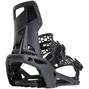 The 2023 Nidecker Supermatic snowboard bindings are available at Mad Dog's Ski & Board in Abbotsford, BC
