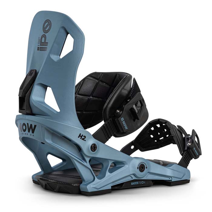 The 2023 NOW IPO snowboard bindings are available at Mad Dog's Ski & Board in Abbotsford, BC. 