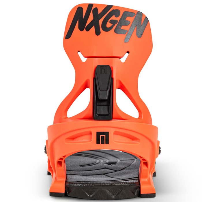The NOW NX-GEN junior snowboard bindings are available at Mad Dog's Ski & Board in Abbotsford, BC.