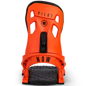 The 2023 NOW Pilot snowboard bindings are available at Mad Dog's Ski & Board in Abbotsford, BC. 