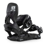 Load image into Gallery viewer, The 2023 NOW Vetta women&#39;s snowboard bindings are available at Mad Dog&#39;s Ski &amp; Board in Abbotsford, BC. 
