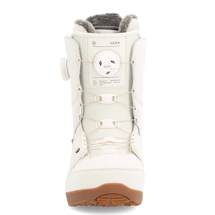 The Ride Hera women's snowboard boots are available at Mad Dog's Ski & Board in Abbotsford, BC. 