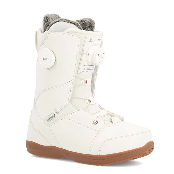 The Ride Hera women's snowboard boots are available at Mad Dog's Ski & Board in Abbotsford, BC. 