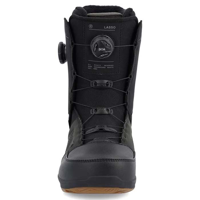 The Ride Lasso snowboard boots are available at Mad Dog's Ski & Board in Abbotsford, BC. 