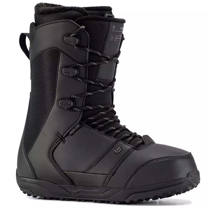 The Ride Orion snowboard boots are available at Mad Dog's Ski & Board in Abbotsford, BC.