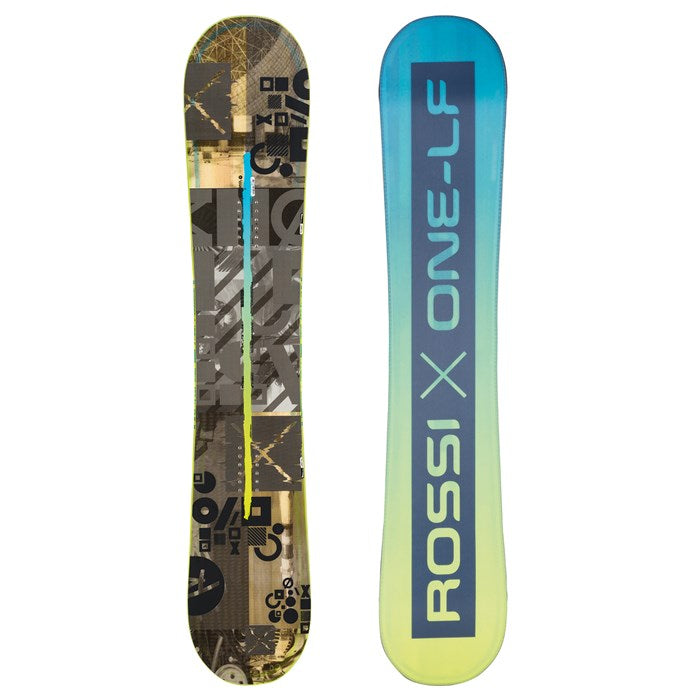Rossignol One LF men's snowboard (2020 graphics) available at Mad Dog's Ski & Board in Abbotsford, BC. 
