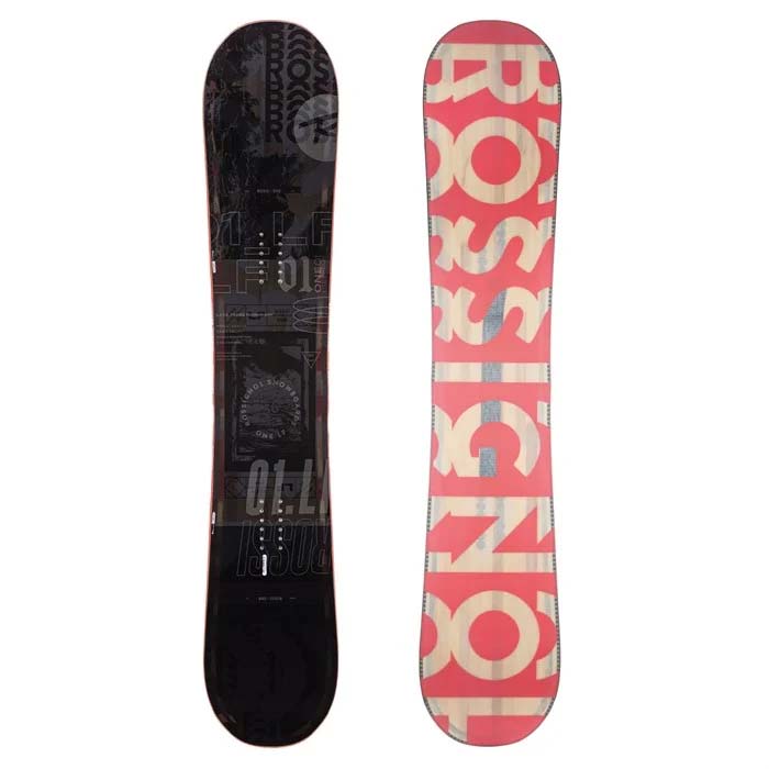 Rossignol One LF men's snowboard (2021 graphics) available at Mad Dog's Ski & Board in Abbotsford, BC. 