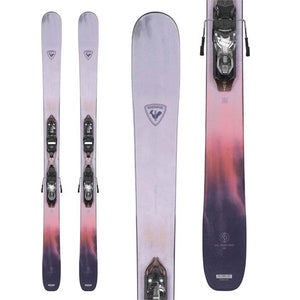 Rossignol Rally Bird 90 Pro women's skis with Look XP 10 bindings are available at Mad Dog's Ski & Board in Abbotsford, BC. 