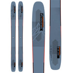 Load image into Gallery viewer, Salomon QST 98 skis (top graphic) available at Mad Dog&#39;s Ski and Board in Abbotsford, BC
