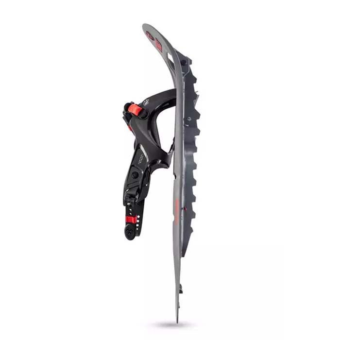 The 2022 Tubbs Flex Treck snowshoes are available at Mad Dog's Ski & Board in Abbotsford, BC (side profile)
