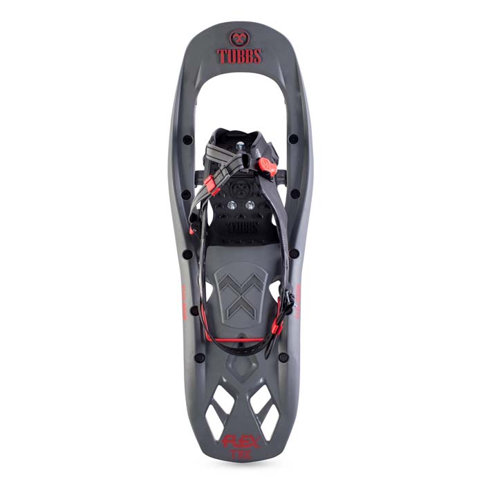 The 2022 Tubbs Flex Trk women's snowshoes are available at Mad Dog's Ski & Board in Abbotsford, BC. 