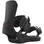 Load image into Gallery viewer, The 2023 Union Atlas snowboard bindings (black) are available at Mad Dog&#39;s Ski &amp; Board in Abbotsford, BC. 

