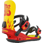 Load image into Gallery viewer, The 2023 Union Cobra Dogs snowboard bindings are available at Mad Dog&#39;s Ski &amp; Board in Abbotsford, BC.
