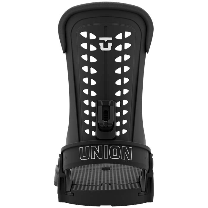 The 2023 Union Force snowboard bindings (black) are available at Mad Dog's Ski & Board in Abbotsford, BC. 