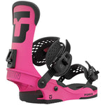 Load image into Gallery viewer, The 2023 Union Force snowboard bindings (pink) are available at Mad Dog&#39;s Ski &amp; Board in Abbotsford, BC. 
