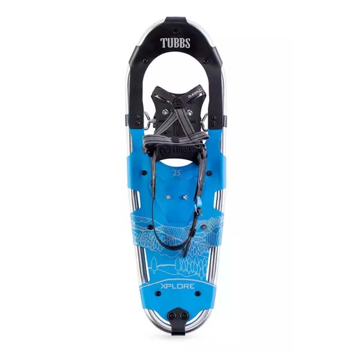 The 2022 Tubbs Xplore snowshoe kits are available at Mad Dog's Ski & Board in Abbotsford, BC. 